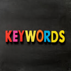 Keywords - on page optimisation fridge magnetic letters spelling out keywords to be used for search engine optimisation